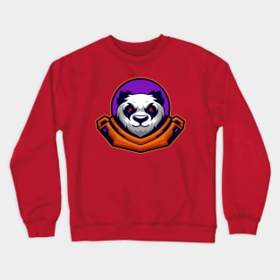 Astronaut panda Crewneck Sweatshirt